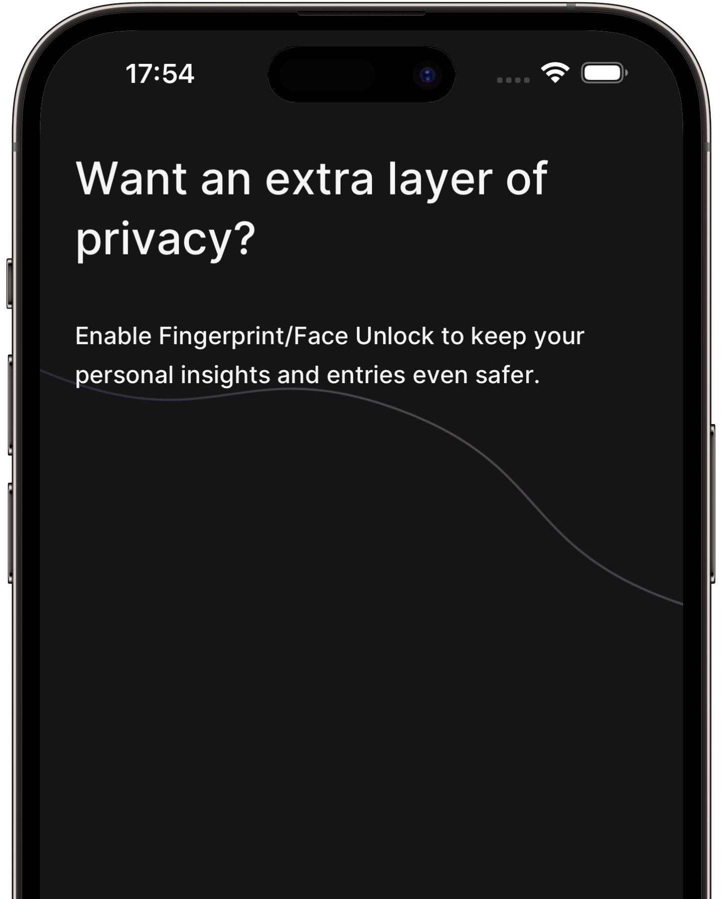 Forever Privacy First
