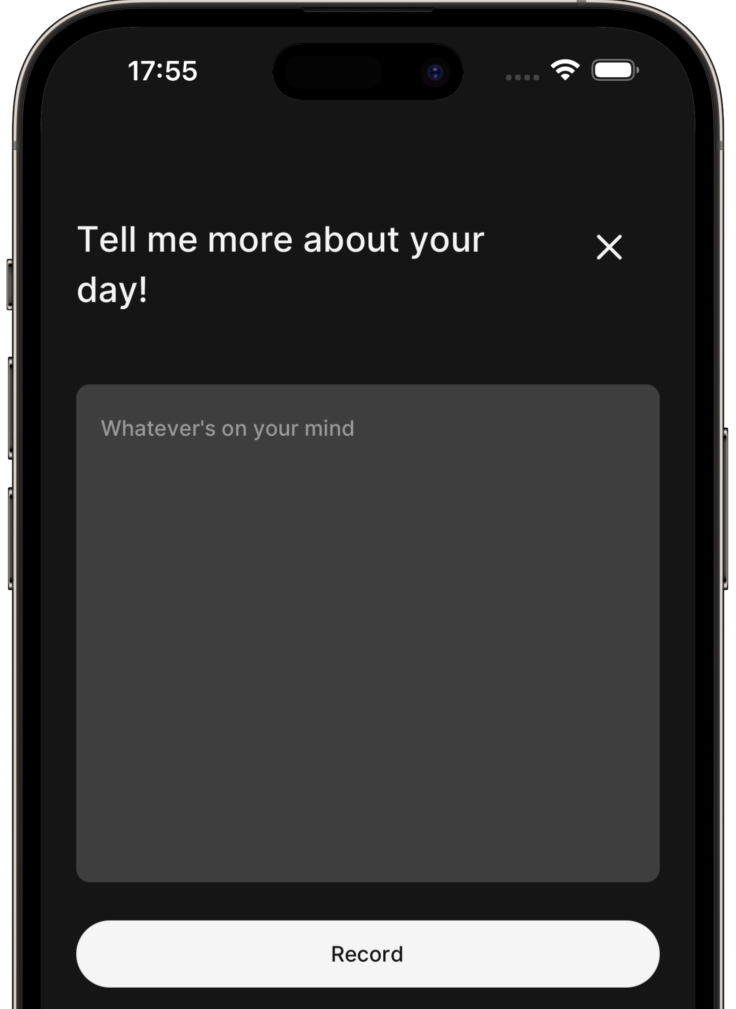 Let AI guide your journey